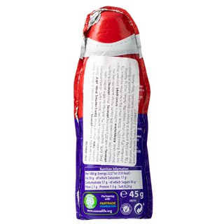 CADBURY'S | Σοκολάτα Γάλακτος Hollow Santa 45g