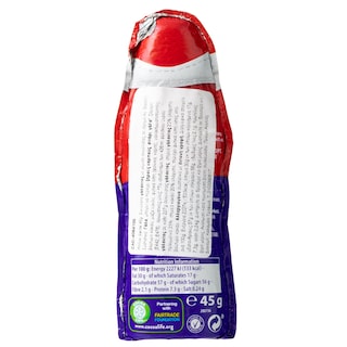 CADBURY'S | Σοκολάτα Γάλακτος Hollow Santa 45g
