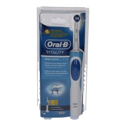 ORAL B | VITALITY | ΟΔΟΝΤΟΒΟΥΡΤΣΑ ΗΛΕΚΤΡΙΚΗ VITALITY PRECISION CLEAN ΕΠΑΝΑΦΟΡΤΙΖΟΜΕΝΗ 1 ΤΕΜ