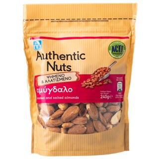 ΑΒ | Αμύγδαλο Ψημένο & Αλατισμένο 240gr