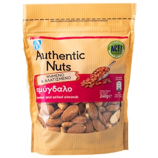 ΑΒ | Αμύγδαλο Ψημένο & Αλατισμένο 240gr