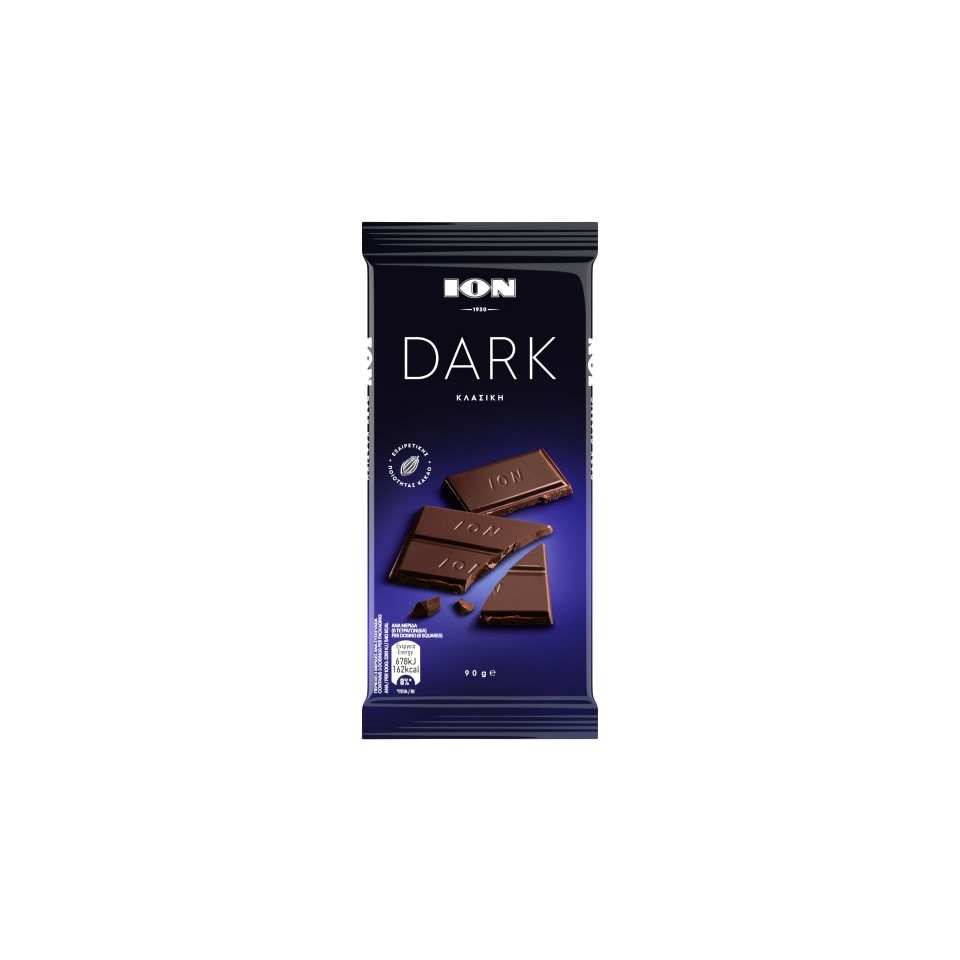 ΙΟΝ Σοκολάτα Υγείας 90gr