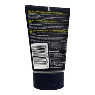 NIVEA | Gel Καθαρισμού Πρόσωπο & Γένια 100 ml