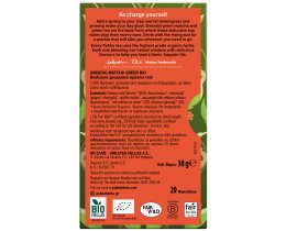 PUKKA | ΤΣΑΪ GINSENG MATCHA BIO 20 X 1.5 GR
