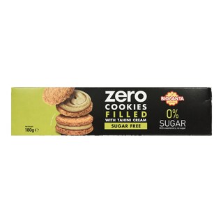 ΒΙΟΛΑΝΤΑ | Μπισκότα Γεμιστά Zero Cookies Ταχίνι 180g