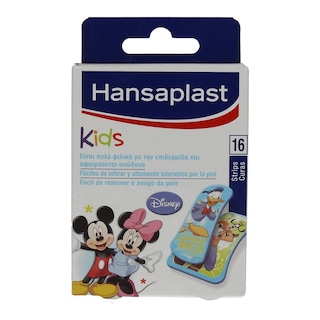HANSAPLAST | ΕΠΙΔΕΣΜΙΚΑ ΠΑΙΔΙΚΑ MICKEY AND FRIENDS 16 ΤΕΜ