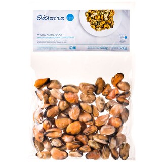 ΘΑΛΑΤΤΑ | THALATTA MUSSELS  360GR