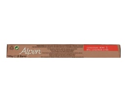 ALPEN | Μπάρες Δημητριακών Φρούτα Ξηροί Καρποί Σοκολάτα 5x29gr