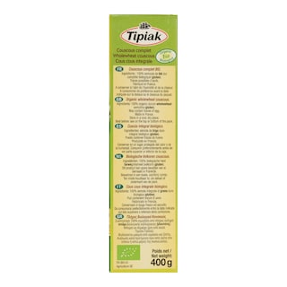 TIPIAK | Couscous Bio 400g
