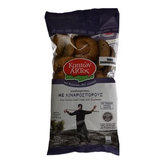 - | ΚΟΥΛΟΥΡΙΤΣΕΣ ΜΕ ΛΙΝΑΡΟΣΠΟΡΟ 400 GR