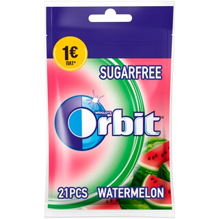 ORBIT | Τσίχλες Καρπούζι 29g