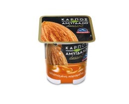 ΟΛΥΜΠΟΣ | Φυτικό Επιδόρπιο Καρπός Αμύγδαλο Αλατισμένη Καραμέλα 2x125g