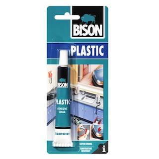 BISON | ΚΟΛΛΑ HARD PLAST 25ML BL