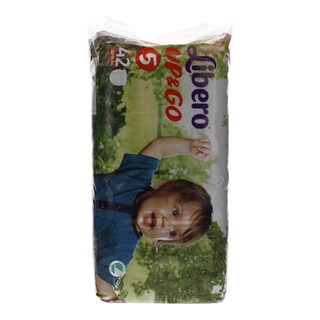 LIBERO | UP & GO | ΠΑΝΕΣ ΒΡΑΚΑΚΙΑ UNISEX 10-14 KGR No 5 42 ΤΕΜ