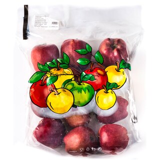 - | APPLES STARKING PREPACKED GREEK