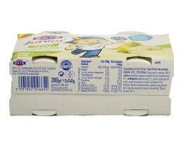 JUNIOR | ΠΑΙΔΙΚΑ ΓΙΑΟΥΡΤΙΑ ΑΧΛΑΔΙ 2X140ΓΡ