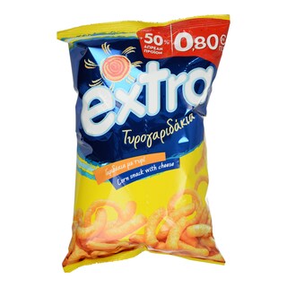 EXTRA | Τυρογαριδάκια  60g + 30g Δώρο
