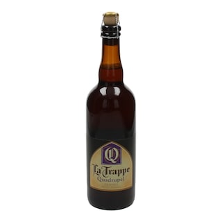 LA TRAPPE | ΜΠYΡΑ QUADRUPEL 750 ML