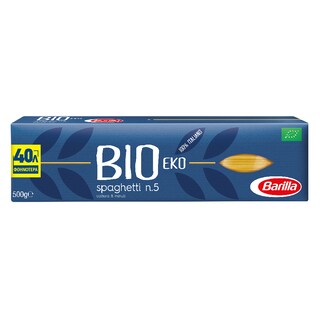 BARILLA | Σπαγγέτι Bio No 5 0.40Ε Φθηνότερα