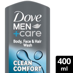 DOVE | Αφρόλουτρο Men Clean Comfort 400ml