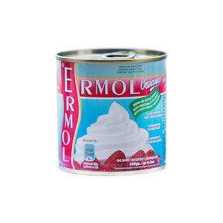 ELLO ERMOL | Σαντιγί Φυτική Κρέμα Ermol Creamy Χωρίς Ζάχαρη 250g