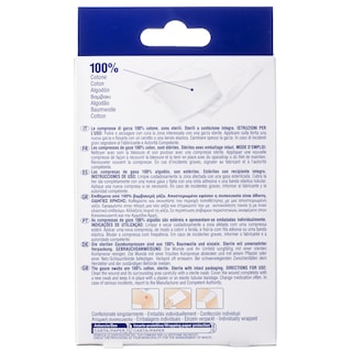 PHARMADOCT | Dressings Gauze 18cmx40cm 6 Pieces