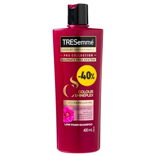 TRESEMME | Σαμπουάν Colour Shineplex Camelia Oil 400ml 40% Έκπτωση