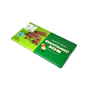 ΙΟΝ | ION MILK CHOC.SWEETENERS & HAZELN 60G