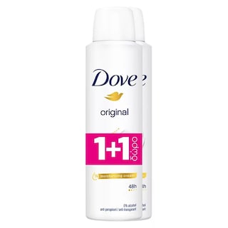 DOVE | Αποσμητικό Spray Original 1+1 Δώρο 150ml
