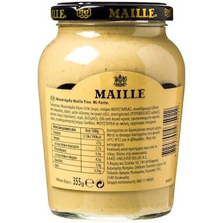 MAILLE | Μουστάρδα Mi Forte 355 gr