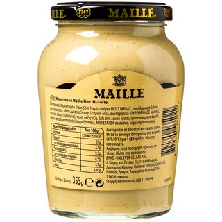 MAILLE | Μουστάρδα Mi Forte 355 gr