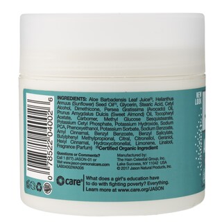 JASON | Κρέμα Προσώπου Aloe Vera 84% 120ml