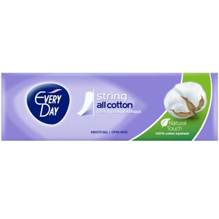 EVERY DAY | ΣΕΡΒΙΕΤΑΚΙΑ ALL COTΤΟΝ STRING 30 ΤΕΜ