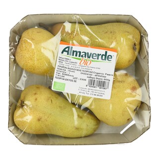 ALMAVERDE BIO | Αχλάδια Φέτελ Bio Εισαγωγής 600g
