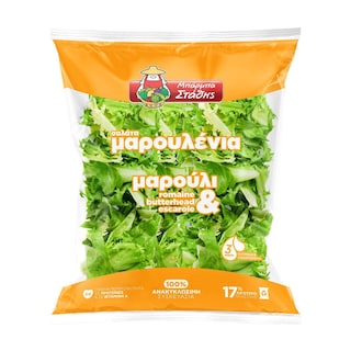 ΜΠΑΡΜΠΑ ΣΤΑΘΗΣ | Έτοιμη Σαλάτα Μαρουλένια 200g