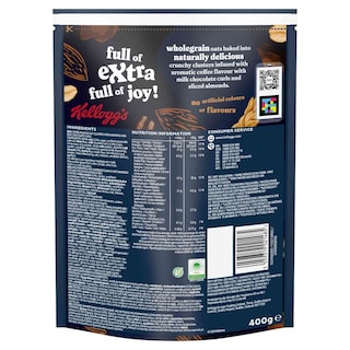 KELLOGGS | Δημητριακά Extra Barista Edition 400g