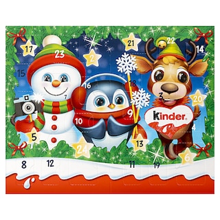 KINDER | Σοκολατάκια Ημερολόγιο 127gr