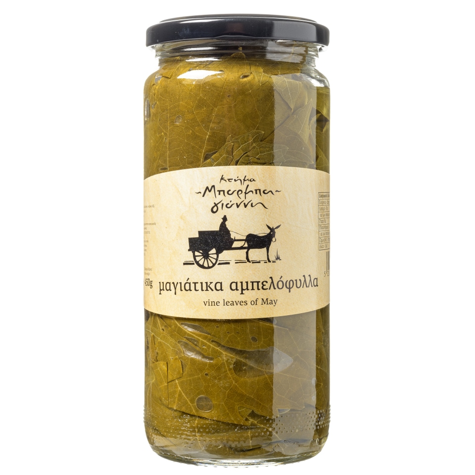 - Αμπελόφυλλα Μαγιάτικα 450 gr