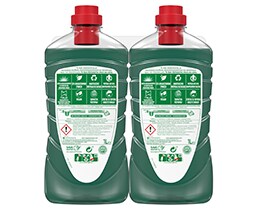 AJAX | Υγρό Καθαρισμού Boost Charcoal & Lime 1lt 1+1 Δώρο