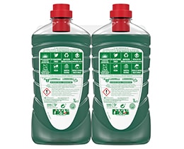 AJAX | Υγρό Καθαρισμού Boost Charcoal & Lime 1lt 1+1 Δώρο