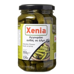 XENIA | Τουρσί Αγγουράκι Ανθός 220 gr