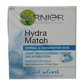 GARNIER | HYDRA MATCH | Κρέμα Προσώπου Hydra Match Μικτή Επιδερμίδα 50ml