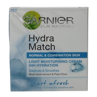 GARNIER | HYDRA MATCH | Κρέμα Προσώπου Hydra Match Μικτή Επιδερμίδα 50ml