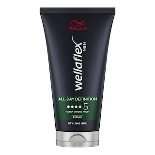 WELLAFLEX | Gel Μαλλιών All Day Definition Ultra Strong Hold 150ml