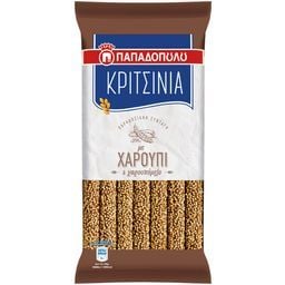 ΠΑΠΑΔΟΠΟΥΛΟΥ | Breadsticks Carob 180g
