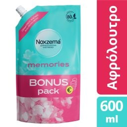 NOXZEMA | Αφρόλουτρο Memories Bonus Pack 600ml