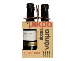 EXCLUSIVE AB | ΟΙΝΟΣ ΕΡΥΘΡΟΣ ΑΓΙΩΡΓΗΤΙΚΟ Π.Γ.Ε. 4 Χ 187 ML