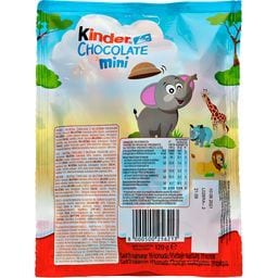 KINDER | Σοκολατάκια Γάλακτος Mini 120g