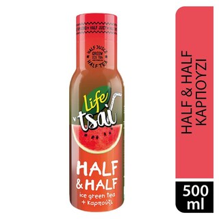 LIFE | LIFE ΤΣΑΙ HALF&HALF ΚΑΡΠΟΥΖΙ 500ML