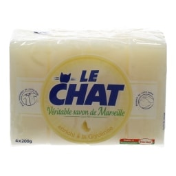 LE CHAT | ΣΑΠΟΥΝΙ ΓΛΥΚΕΡINΗΣ 4 X 200 GR